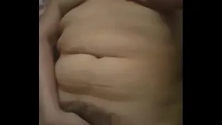 Hot Chubby Girlfriend Masturbating In Front Of Her Partner