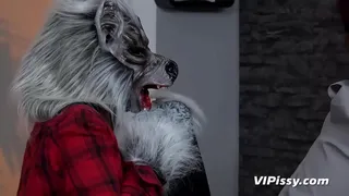 Howling Halloween with Jenifer Jane,Amanda Hill by VIPissy