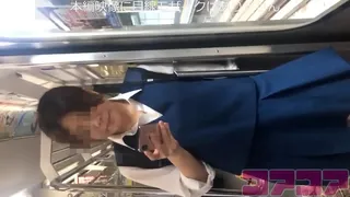 I secretly filmed and picked up a girl in uniform who I meet on the same train every morning - secretly filmed her in a hotel and filmed her having sex