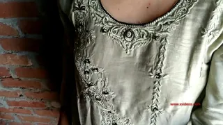 Indian girlfriend fuck with boyfriend hordcore Doggystyle village beautiful
