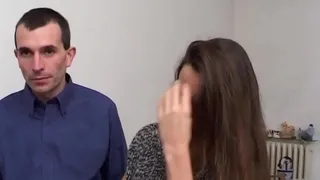 After fucking her, but she was not satisfied, the girl was on the dick.