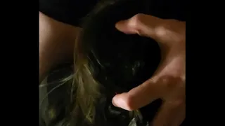 Jazmine Swallows being an obedient bimbo cocksucker