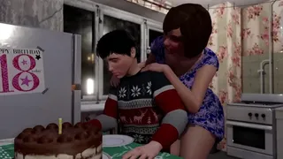 3D Anal Sex with Shemale HGGL096t