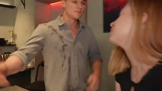 Cheeky bitch got her cocktail!