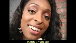 Amazing gloryhole cock sucking 6