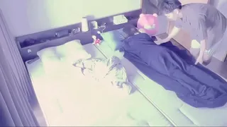 I tried to lay hands on a cute girl during her nap and she woke up...