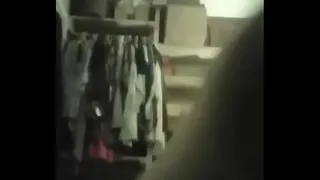 Amateur girl sucks on boobs for me