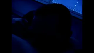 Tasting girlfriend chubby pussy