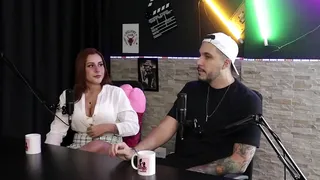 She talked about how she was proposed to, he was a cuckold, and they recorded porn - Bia Ruyva & Jack Porpeta (SHEER/RED)