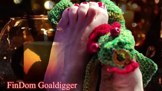 Jessica Rabbit FinDom Goaldigger is the Goddess of your worship and is very close to you.