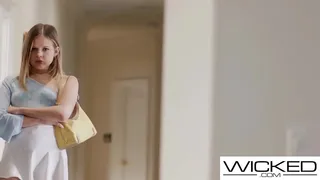 Hot blonde babe Coco Lovelock fucked by Evan Stone.