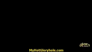 Hot Wild Girl Blows A Stranger In A Gloryhole 9