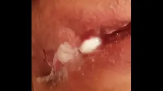 Homemade British Chubby wife gets fucked and filled with cum