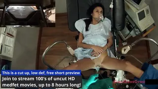 Sexi Mexi Recorded On Spy Cam Undergoing Mandatory Freshman Physical @ GirlsGoneGyno Alexa Chang 2nd Title Must Be 40% Different Cuz Xvideos