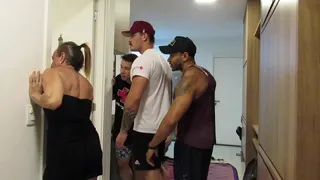 Trolling Morena Boyfriends having sex with LOIRA