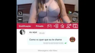Hot new showing on webcam. Sexy Malyshka