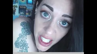 Get on your knees and suck all those cocks