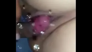 A rich coming good orgasm