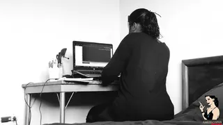 Trailer - Alice Vilella Negra milf masturbating watching Castelvania Porn