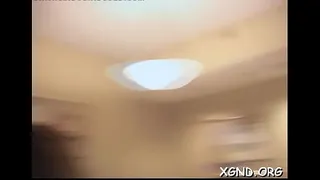 Brunette works dong big time