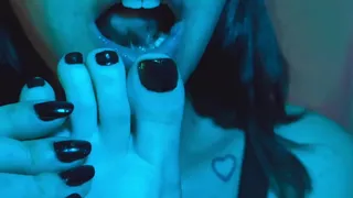 I Know You Love My Soft Ticklish Feet