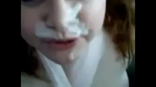 Chubby Girl Gets A Nice Facial