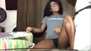 tasty and came on me