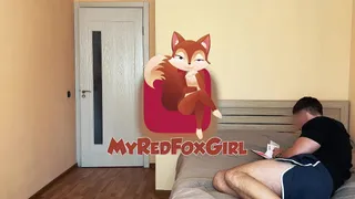 Step sister dressed up as a whore and had sex with her step brother
