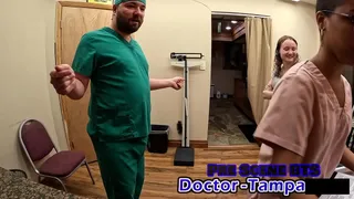 Dr Tampa - My Neighbor's My 1st Gyno? - Serena Morgan