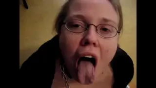 Alice aka Yuna - Fat fuck begs for cum