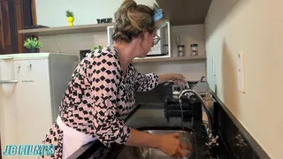 MY FRIENDS FUCKED MY step GRANDMA'S ASS