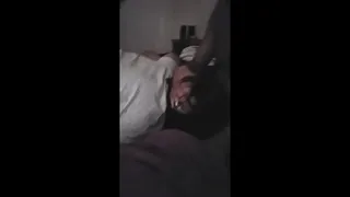 Fucking the mouth and the pussy of the naughty chubby
