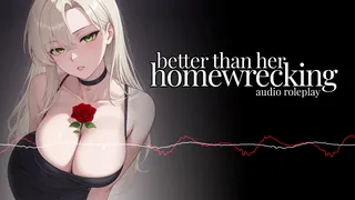 F4M | Audio Roleplay | Homewrecker Hot Goth Seduces You #aiart
