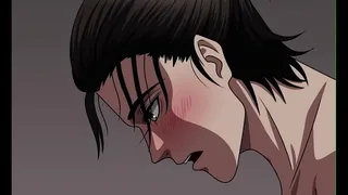 Gothic Mikasa asks for power from your delicious sperm