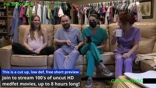 $CLOV Maverick Williams Gets Taken Advantage Of By Female Skin Dr Nova Maverick And Nurse Stacy Shepard While This Young Man Gets A Normal Skin Examination @ GuysGoneGyno