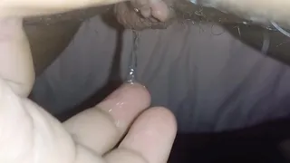 Big pussy cumshot