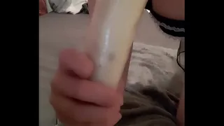 Hot guy sucks and rides anal
