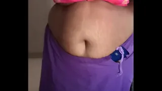 Hot girl dressing