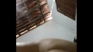 Wife sitting on hot husband and wants another cock. to enjoy