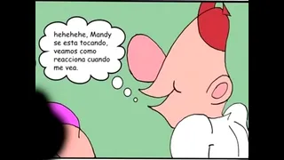 GOOD MORNING, Mandy - porn cartoon with voices