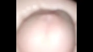 Big cock leaking cum!!