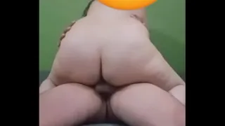 fucking my chubby