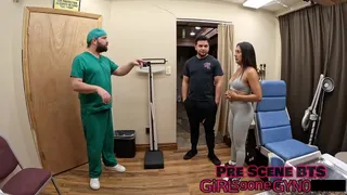 Mia's 1st Gyno Exam