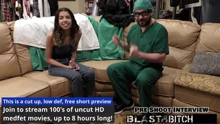 Aria Nicole Gets Creampied While Getting Ultrasound