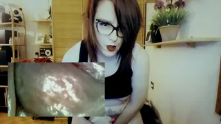 Endoscope Trip In My Ass Farts & Anal Orgasm With Contractions