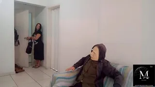 Grandpa dreams of dreaming about the maid