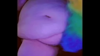 Panty in mouth cumming on random things