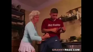 Granny Only Wants Anal