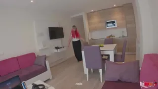 Be a good stepson and give your stepmom a massage. The stepson gets a boner while massaging his stepmom. Stepmom sucks my dick and gets cum inside her vagina