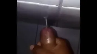 Third Masturbation Shower Cumshot